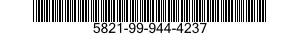 5821-99-944-4237  5821999444237 999444237