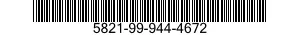 5821-99-944-4672  5821999444672 999444672