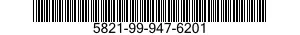 5821-99-947-6201  5821999476201 999476201
