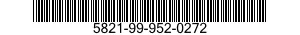 5821-99-952-0272  5821999520272 999520272
