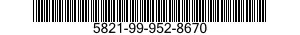 5821-99-952-8670  5821999528670 999528670