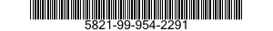 5821-99-954-2291  5821999542291 999542291