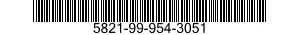 5821-99-954-3051  5821999543051 999543051