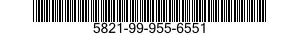 5821-99-955-6551  5821999556551 999556551