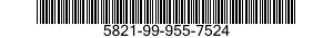 5821-99-955-7524  5821999557524 999557524