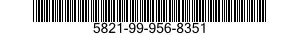 5821-99-956-8351  5821999568351 999568351