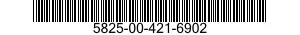 5825-00-421-6902  5825004216902 004216902