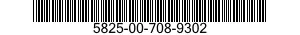 5825-00-708-9302  5825007089302 007089302