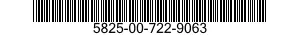 5825-00-722-9063 INDICATOR,AZIMUTH 5825007229063 007229063