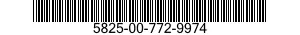 5825-00-772-9974  5825007729974 007729974