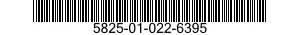 5825-01-022-6395 TRANSMITTING SET,RADIO 5825010226395 010226395