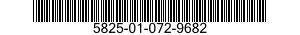 5825-01-072-9682  5825010729682 010729682