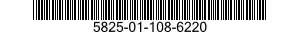 5825-01-108-6220 TRANSPONDER SET 5825011086220 011086220