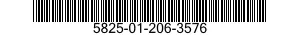 5825-01-206-3576  5825012063576 012063576