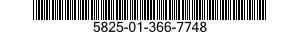 5825-01-366-7748 TRANSPONDER SET 5825013667748 013667748