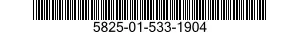 5825-01-533-1904 CASE,TRIPOD,COURSE MONITOR 5825015331904 015331904