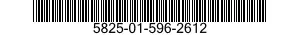 5825-01-596-2612 NAVIGATION SET,SATELLITE SIGNALS 5825015962612 015962612