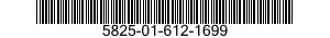 5825-01-612-1699 NAVIGATION SET,SATELLITE SIGNALS 5825016121699 016121699