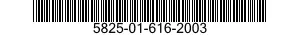 5825-01-616-2003 NAVIGATION SET,SATELLITE SIGNALS 5825016162003 016162003
