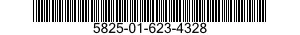 5825-01-623-4328 NAVIGATION SET,SATELLITE SIGNALS 5825016234328 016234328