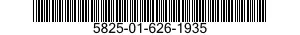 5825-01-626-1935 PROCESSOR,DISPLAY 5825016261935 016261935