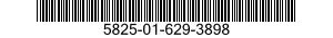 5825-01-629-3898 NAVIGATION SET,SATELLITE SIGNALS 5825016293898 016293898