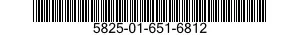 5825-01-651-6812 NAVIGATION SET,SATELLITE SIGNALS 5825016516812 016516812