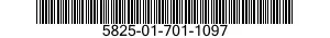 5825-01-701-1097 RECEIVING SET,RADIO 5825017011097 017011097