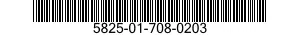 5825-01-708-0203 DIRECTION FINDER CENTRAL GROUP 5825017080203 017080203