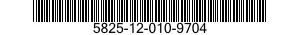 5825-12-010-9704 INDICATOR,AZIMUTH DEVIATION 5825120109704 120109704