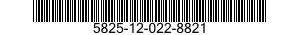 5825-12-022-8821 PIN,SHOULDER,HEADLESS 5825120228821 120228821