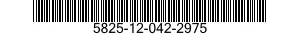 5825-12-042-2975  5825120422975 120422975