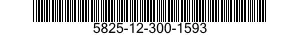 5825-12-300-1593 CODER SUBASSEMBLY 5825123001593 123001593