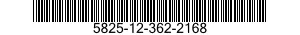 5825-12-362-2168 DIRECTION FINDER SET 5825123622168 123622168