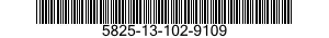 5825-13-102-9109 BEACON,RADIO 5825131029109 131029109