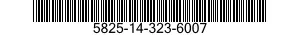 5825-14-323-6007  5825143236007 143236007