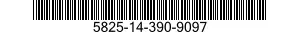 5825-14-390-9097 CODER SUBASSEMBLY 5825143909097 143909097