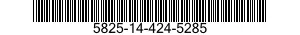 5825-14-424-5285 TRANSPONDER SET 5825144245285 144245285