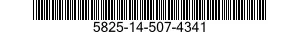 5825-14-507-4341 RECEIVER,COORDINATE DATA 5825145074341 145074341