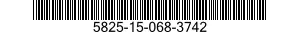 5825-15-068-3742 RECEIVING SET,LORAN 5825150683742 150683742