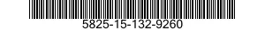 5825-15-132-9260 TELAIO STANDARD 5825151329260 151329260
