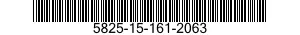 5825-15-161-2063 DISTANCE MEASURING SET 5825151612063 151612063