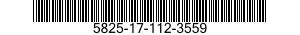 5825-17-112-3559 RADIO SET 5825171123559 171123559