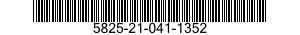 5825-21-041-1352  5825210411352 210411352