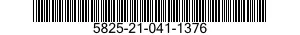 5825-21-041-1376  5825210411376 210411376