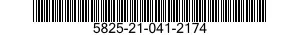 5825-21-041-2174  5825210412174 210412174
