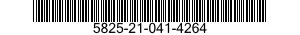 5825-21-041-4264 RELAY,ELECTROMAGNETIC 5825210414264 210414264