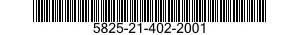5825-21-402-2001  5825214022001 214022001