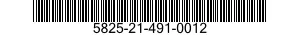 5825-21-491-0012  5825214910012 214910012