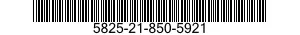 5825-21-850-5921  5825218505921 218505921